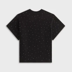 Kith Women Mulberry Vintage Studded Crest Tee