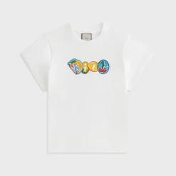 Kith Women Mulberry Vintage Sticker Tee