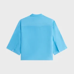 Kith Women Nafissa Oversized Button Up Shirt