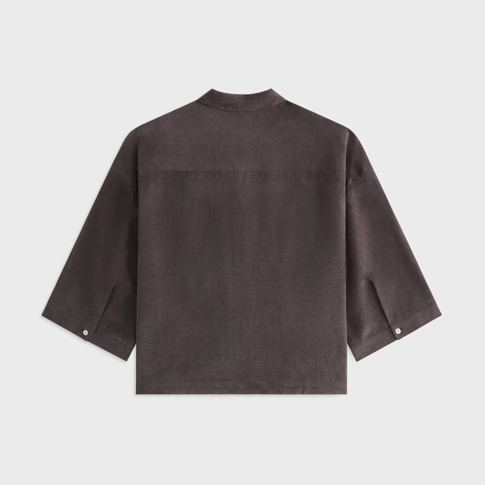 Kith Women Nafissa Oversized Button Up Shirt
