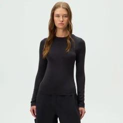 Kith Women Nori Cupro Long Sleeve