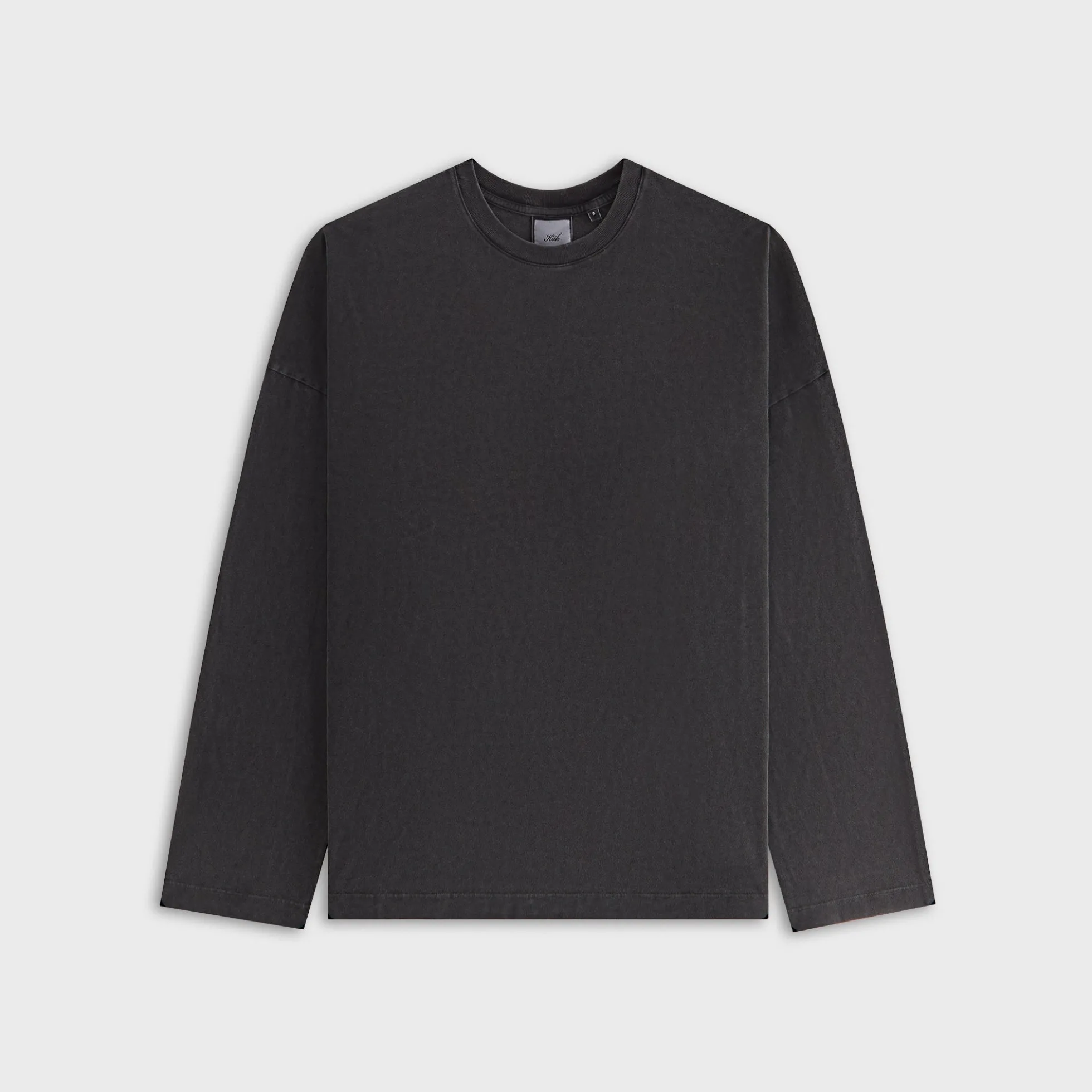 Kith Women Oversized Jay Sueded Long Sleeve