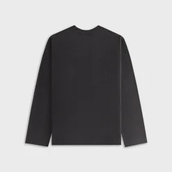 Kith Women Oversized Jay Sueded Long Sleeve