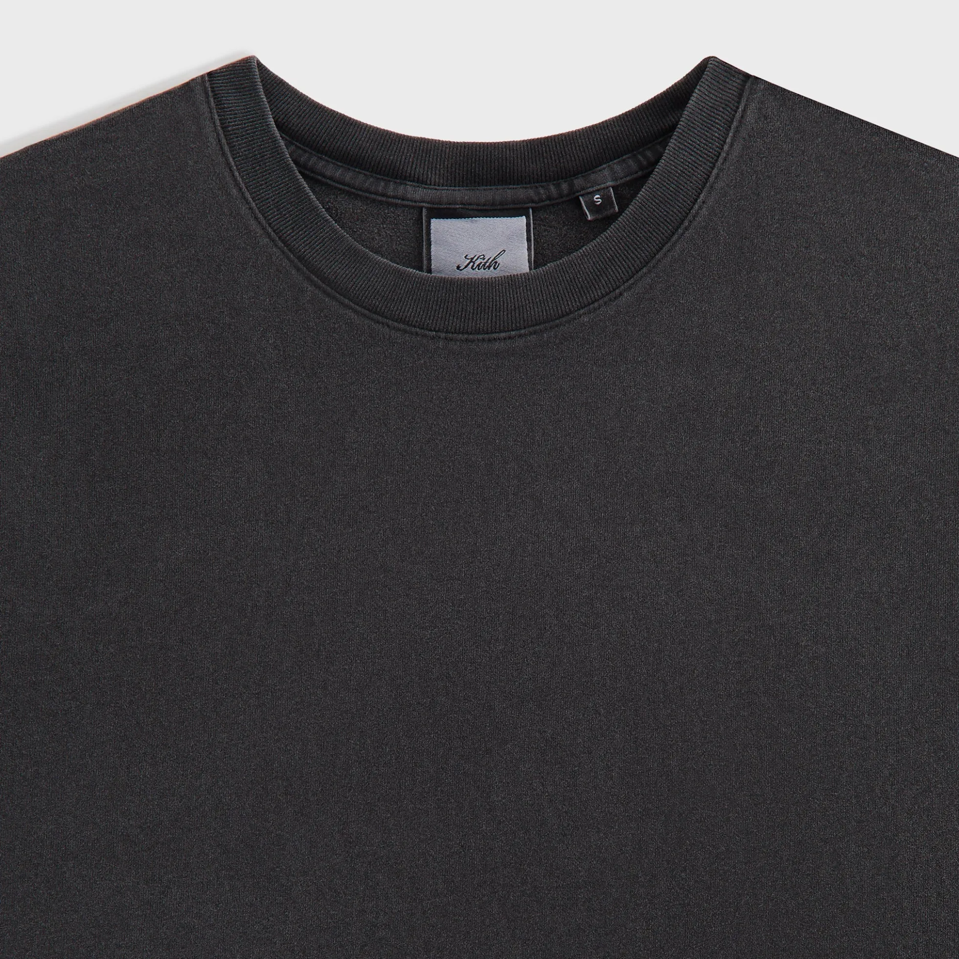 Kith Women Oversized Jay Sueded Long Sleeve