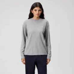 Kith Women Oversized Sonoma Sueded Long Sleeve