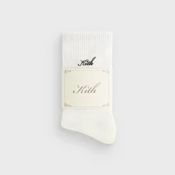 Kith Women 3-Pack Lightweight Cotton Classic Crew Sock