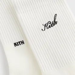 Kith Women 3-Pack Lightweight Cotton Classic Crew Sock