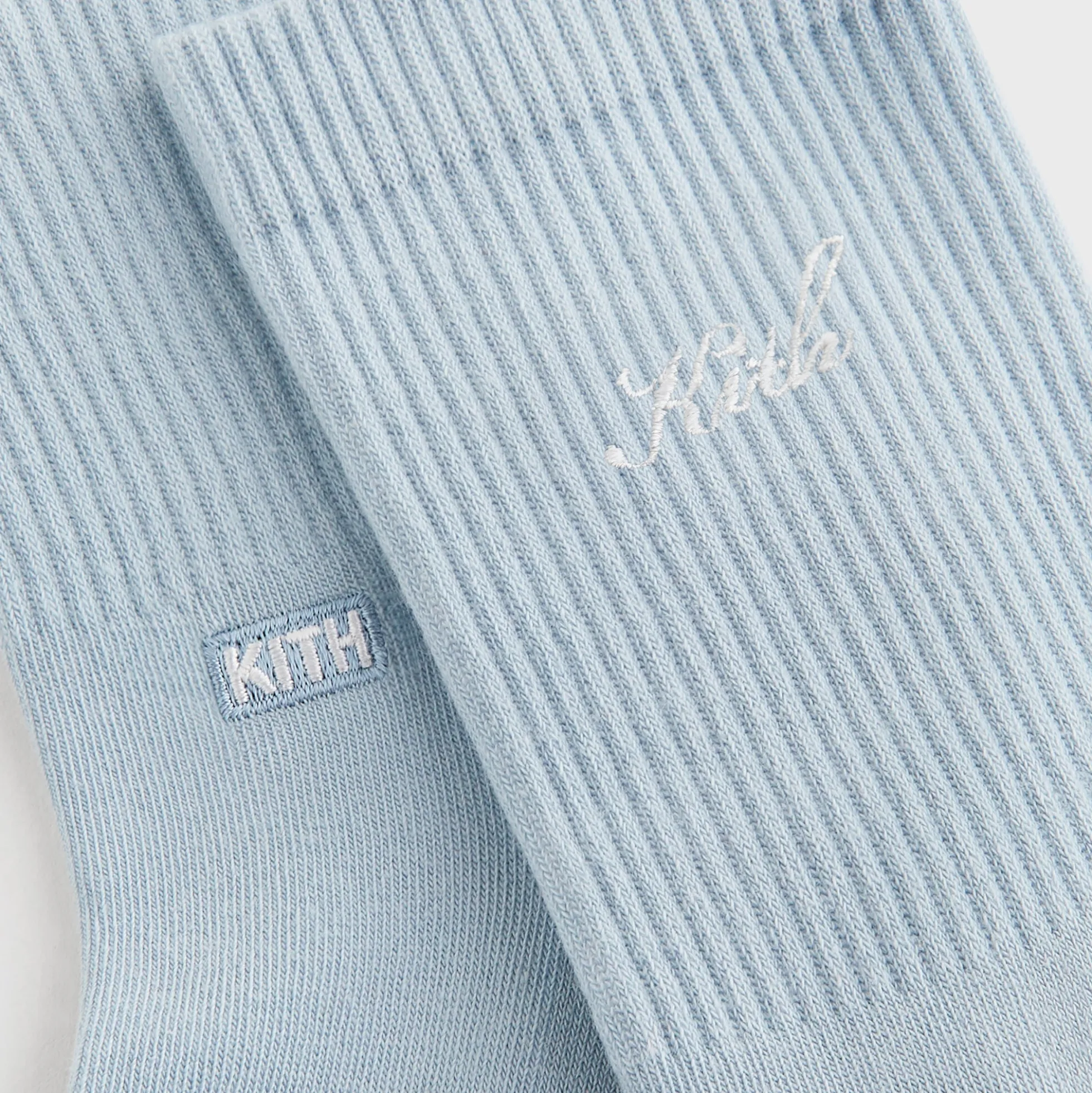 Kith Women 3-Pack Lightweight Cotton Classic Crew Sock