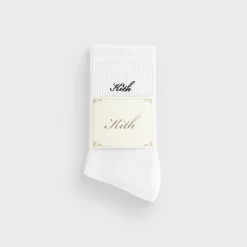 Kith Women 3-Pack Lightweight Cotton Classic Crew Socks