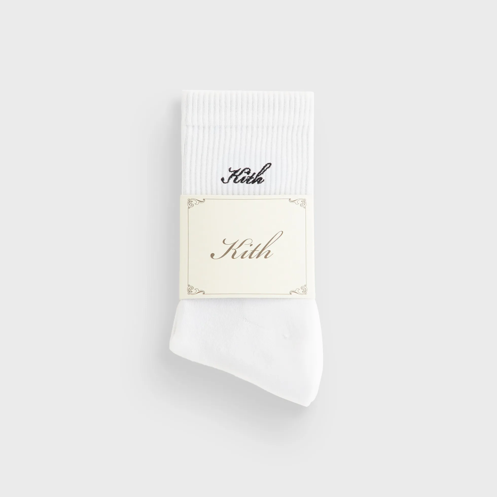 Kith Women 3-Pack Lightweight Cotton Classic Crew Socks