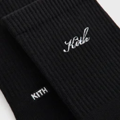 Kith Women 3-Pack Lightweight Cotton Classic Crew Socks