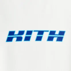 Kith Women Panel Logo Mulberry Vintage Tee