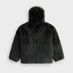 Kith Women Parisa Fur Hooded Robe