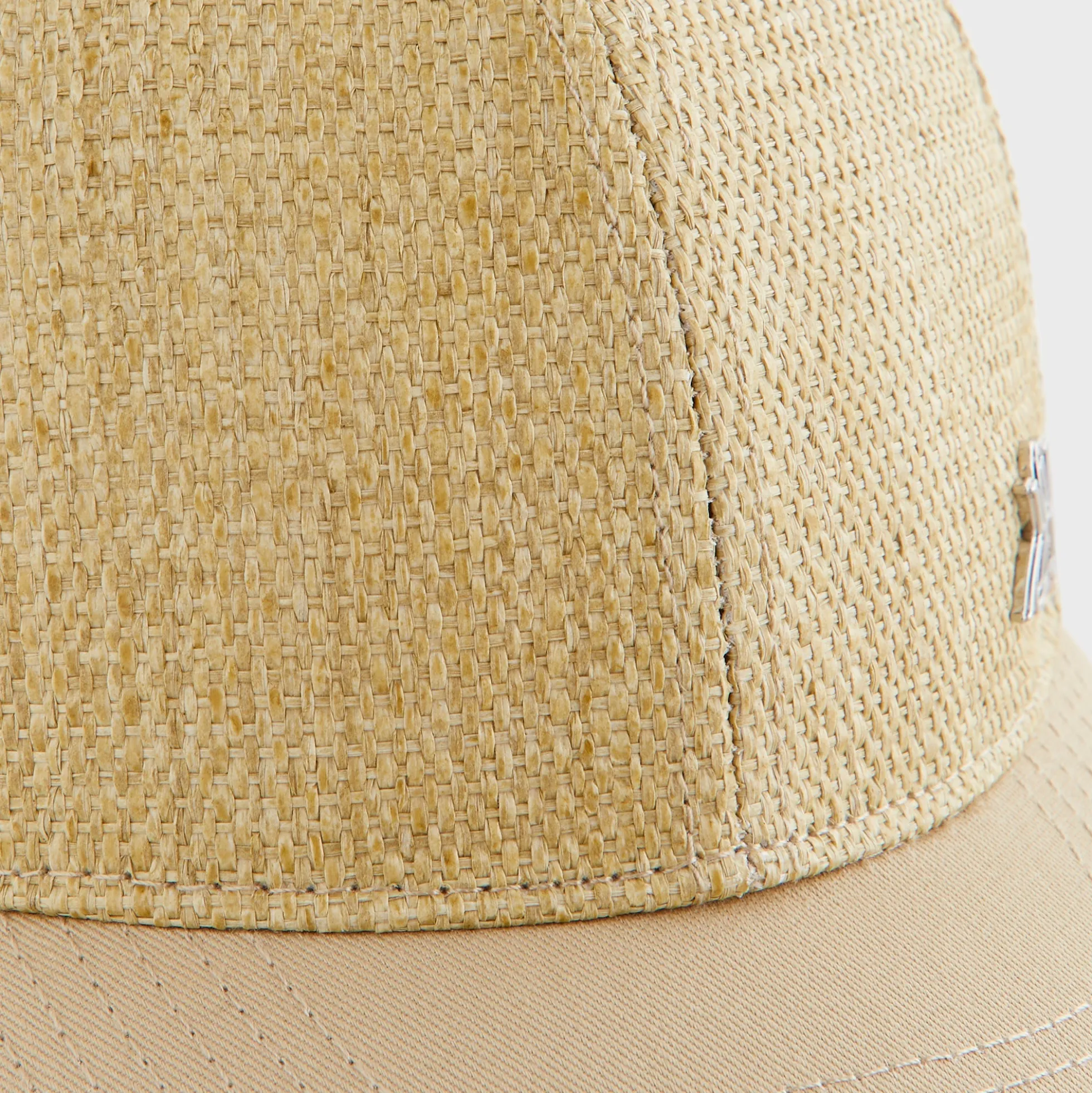 Kith Women Raffia Classic Cap