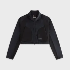 Kith Women Reiko Fleece Cropped Jacket