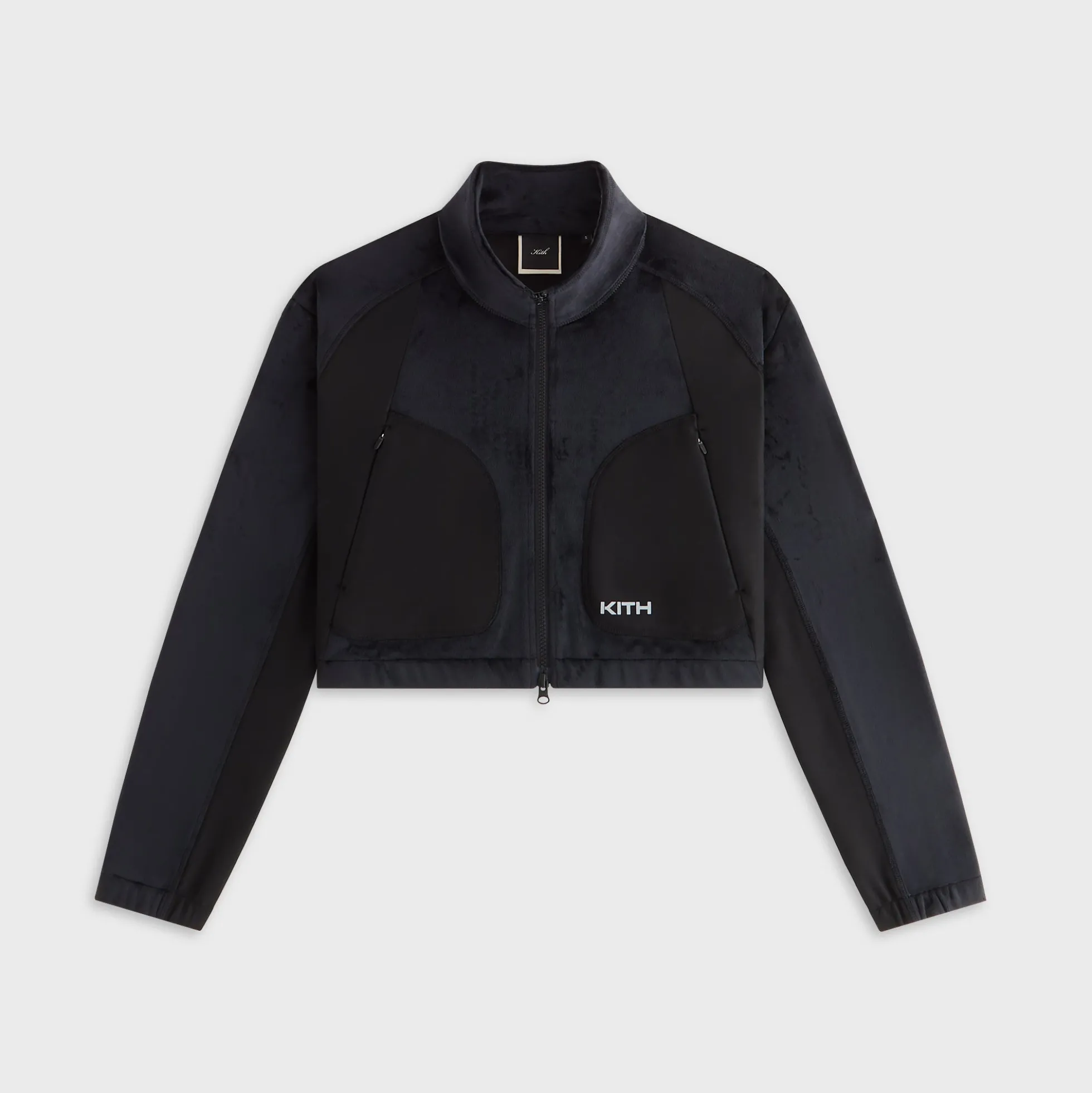 Kith Women Reiko Fleece Cropped Jacket