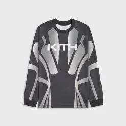 Kith Women Ridley Titanium Tech Long Sleeve