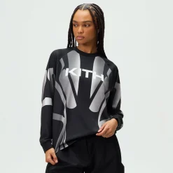 Kith Women Ridley Titanium Tech Long Sleeve