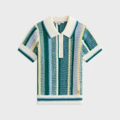 Kith Women Riven Crochet Polo