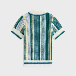 Kith Women Riven Crochet Polo