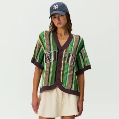 Kith Women Robyn Crochet Baseball Jersey
