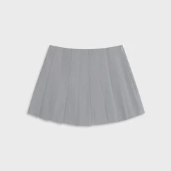 Kith Women Ruri Reflective Pleated Mini Skirt
