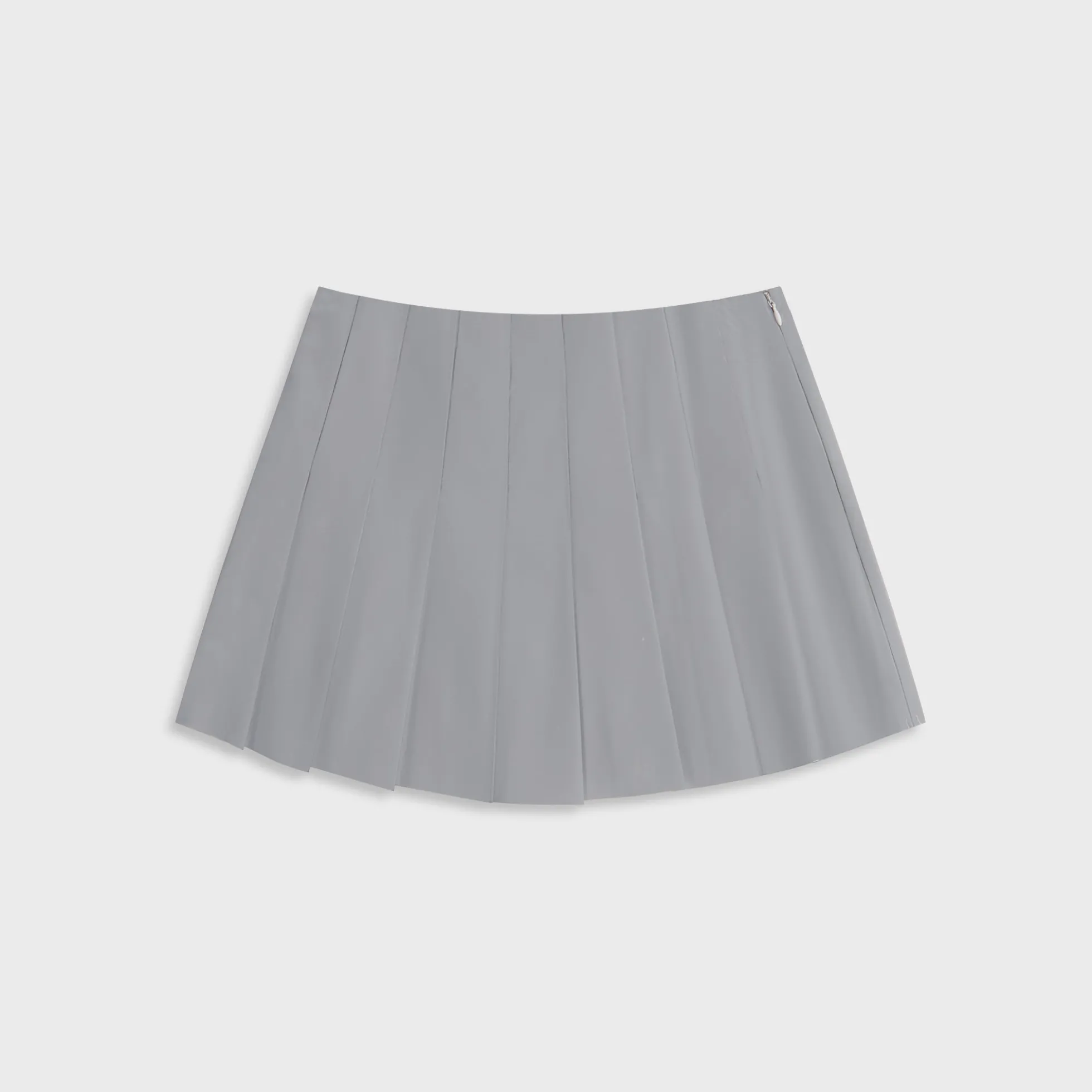 Kith Women Ruri Reflective Pleated Mini Skirt