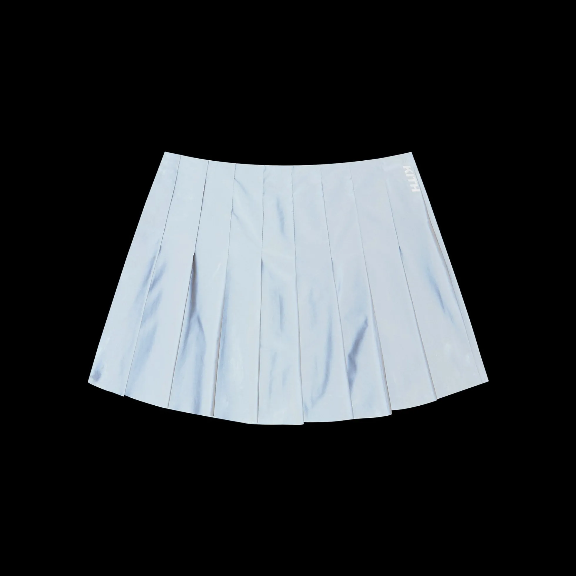 Kith Women Ruri Reflective Pleated Mini Skirt