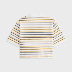 Kith Women Sadie Stripe Pique Polo
