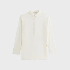 Kith Women Sarai Sheer Shirt Dress