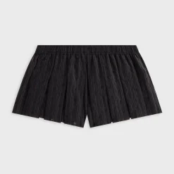 Kith Women Sashi Sheer Pleated Short