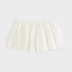 Kith Women Sashi Sheer Pleated Short