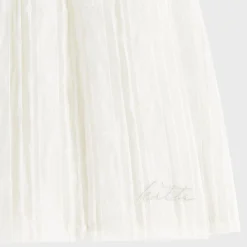 Kith Women Sashi Sheer Pleated Short