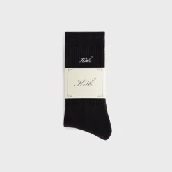 Kith Women Script Classic 3-Pack Crew Socks