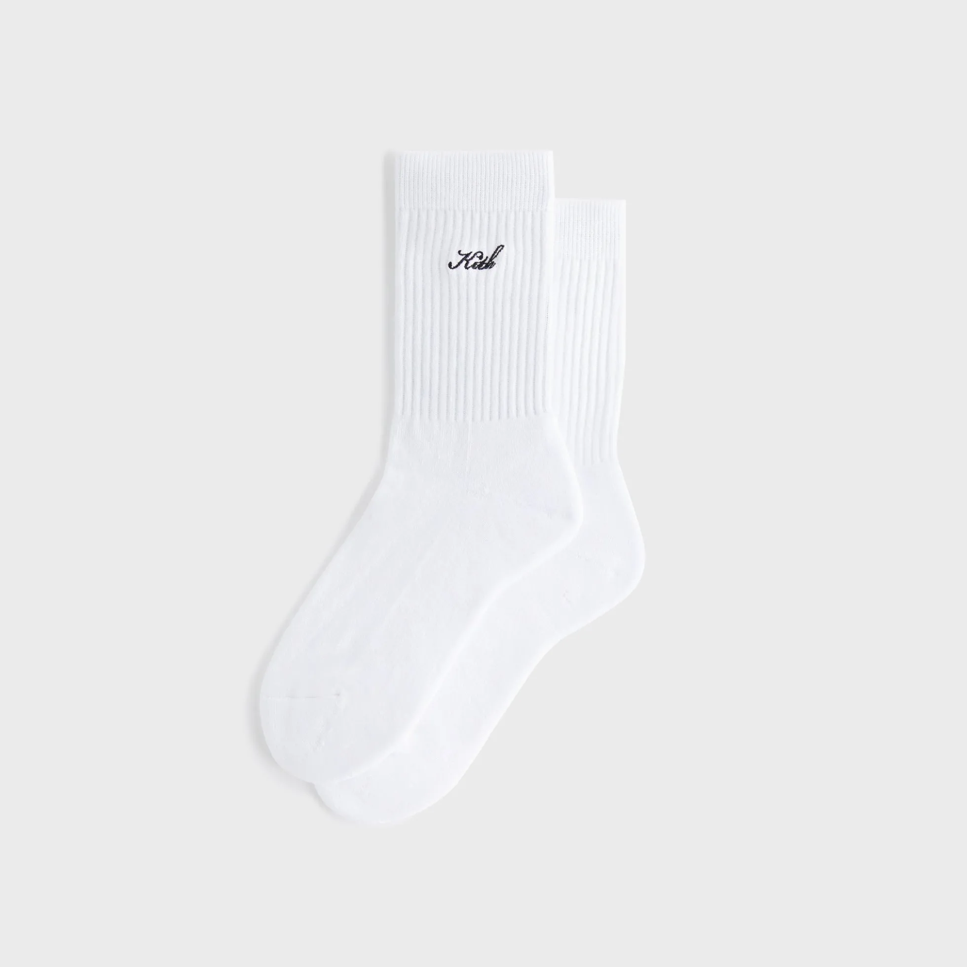 Kith Women Script Classic Crew Socks