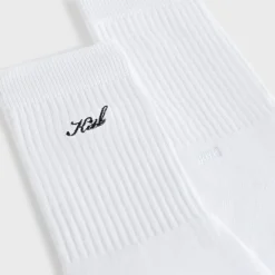 Kith Women Script Classic Crew Socks