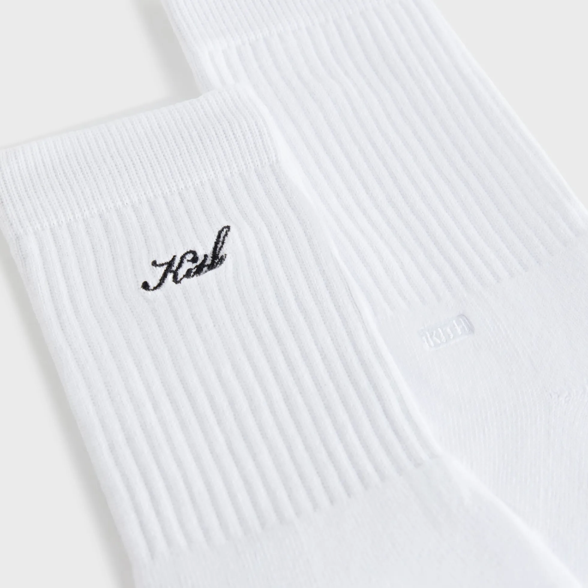 Kith Women Script Classic Crew Socks
