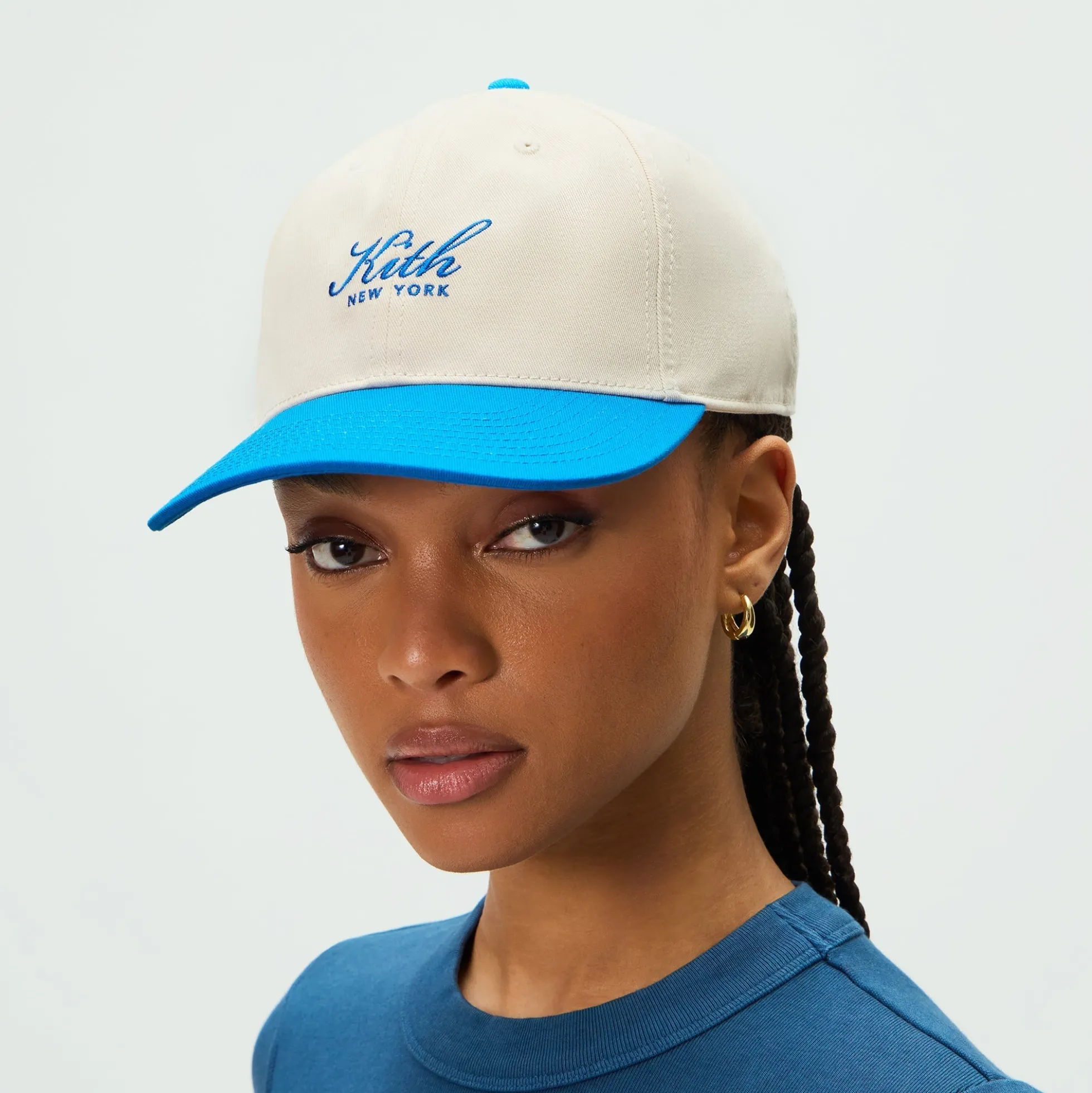 Kith Women Script New York Colorblock Classic Cap