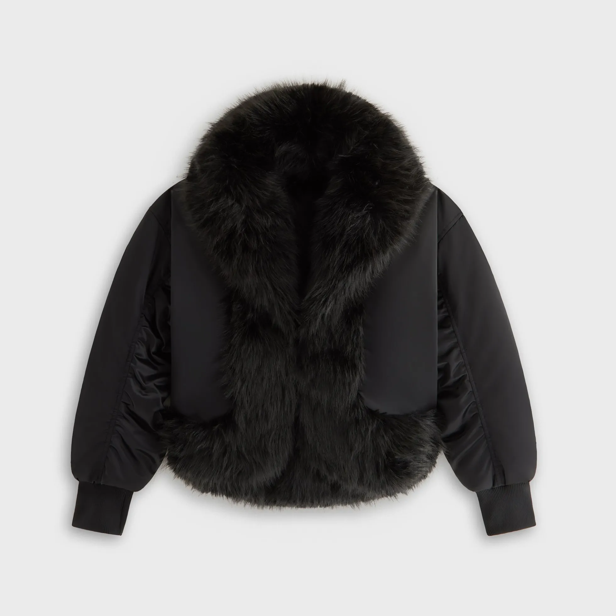 Kith Women Senna Faux Fur Reversible Bomber