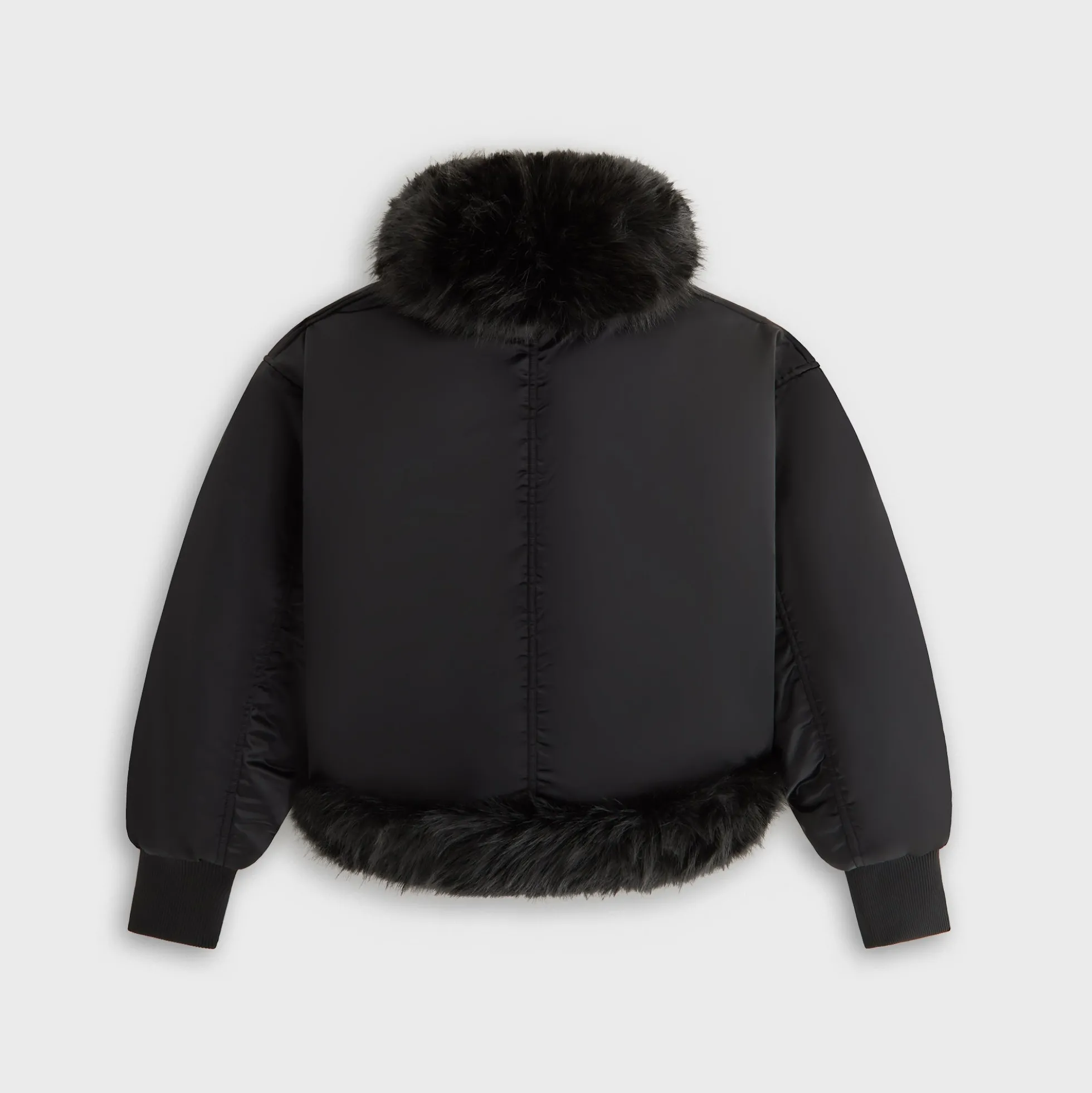 Kith Women Senna Faux Fur Reversible Bomber