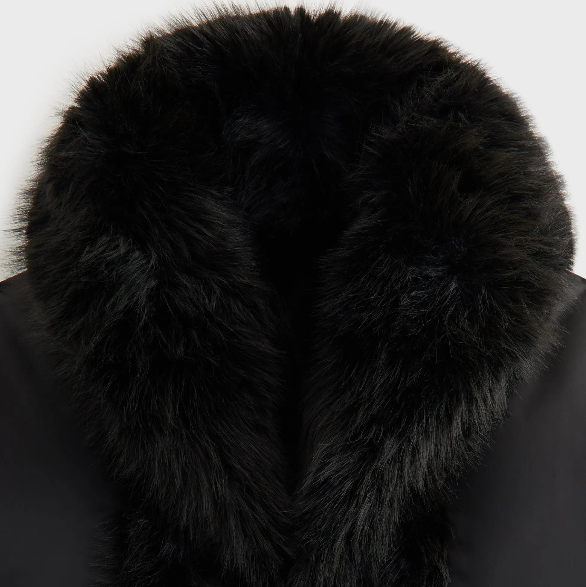 Kith Women Senna Faux Fur Reversible Bomber