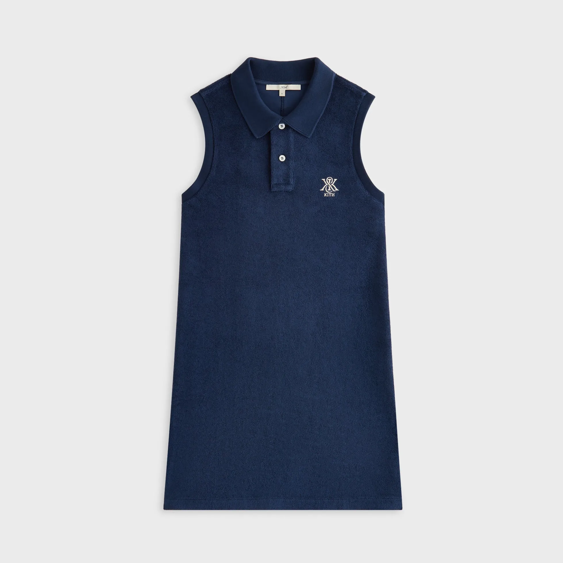 Kith Women Setton Sleeveless Polo Mini Dress
