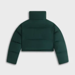 Kith Women Shae Cropped Denim Puffer