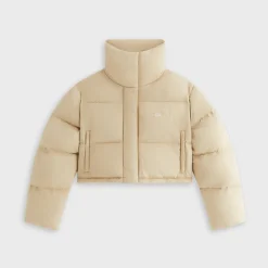 Kith Women Shae Cropped Denim Puffer