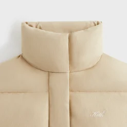 Kith Women Shae Cropped Denim Puffer