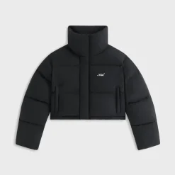 Kith Women Shae Cropped Denim Puffer