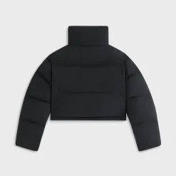 Kith Women Shae Cropped Denim Puffer