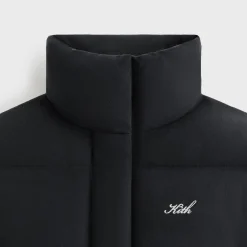 Kith Women Shae Cropped Denim Puffer