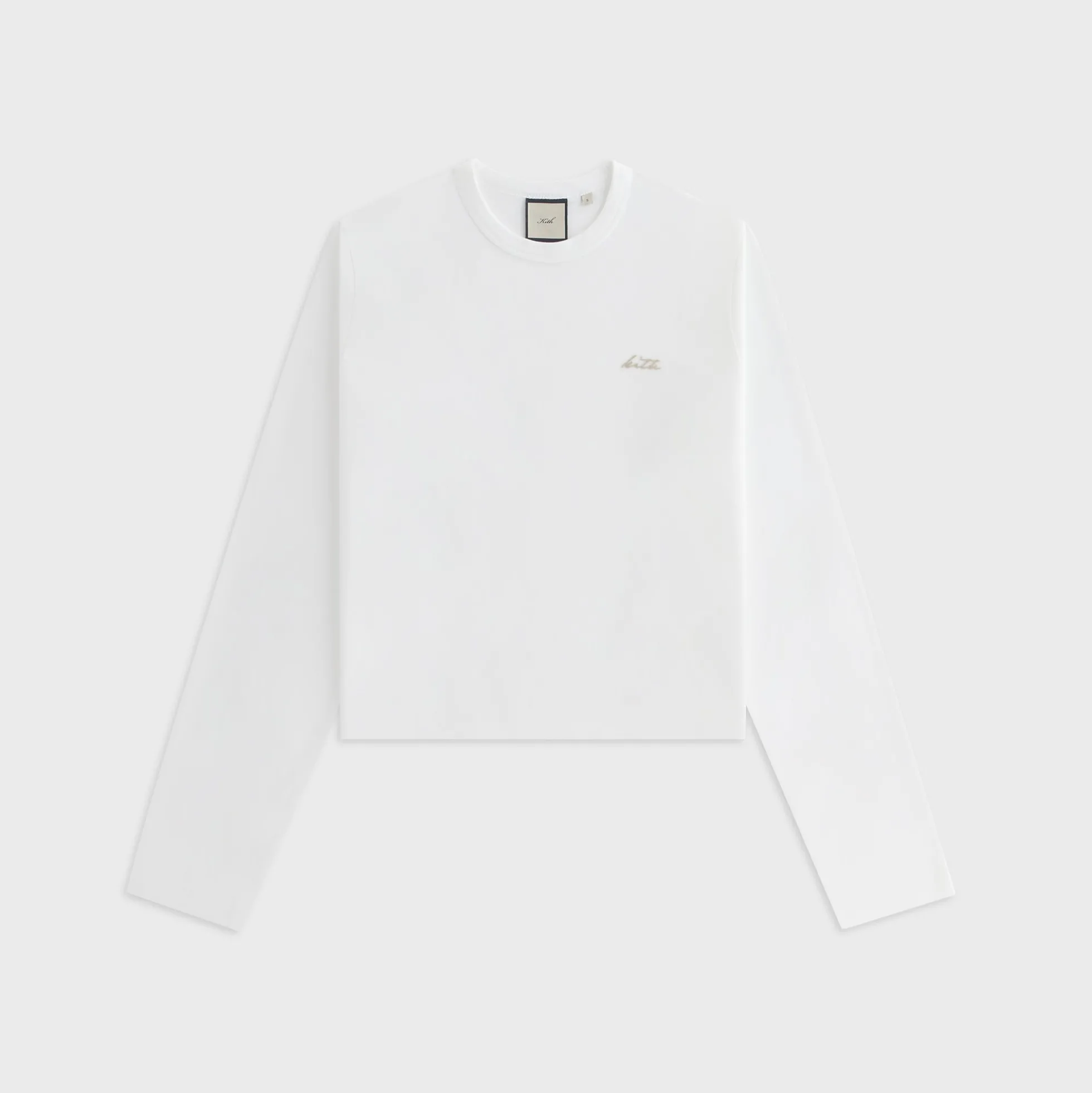 Kith Women Shrunken Jay Long Sleeve