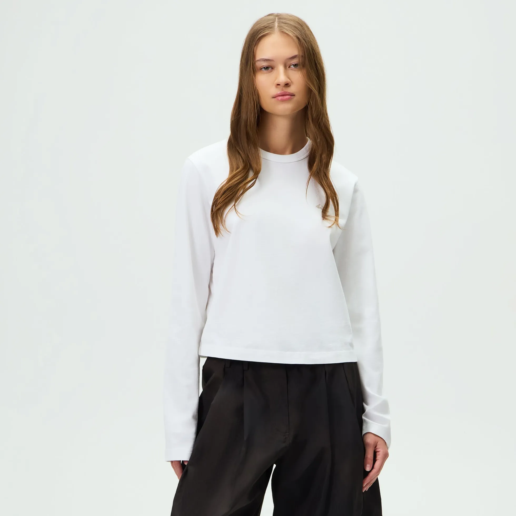 Kith Women Shrunken Jay Long Sleeve